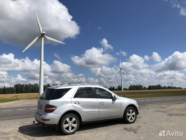 Mercedes-Benz M-класс 3.0 AT, 2008, 259 700 км