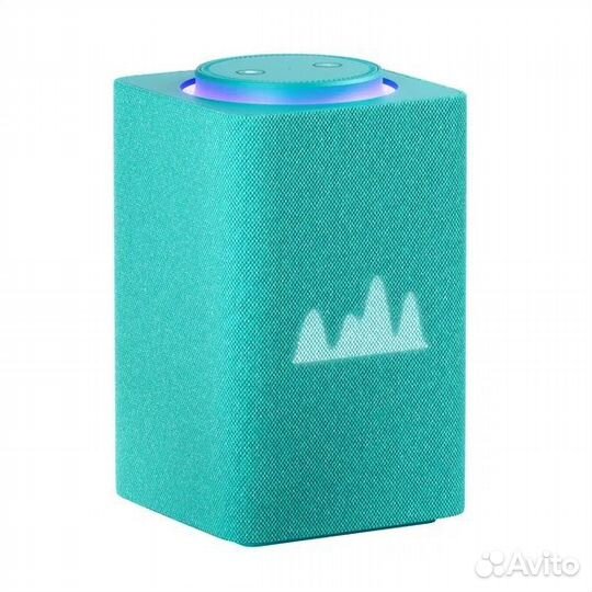 Яндекс Станция Макс с Алисой 65Вт с Zigbee Бирюза