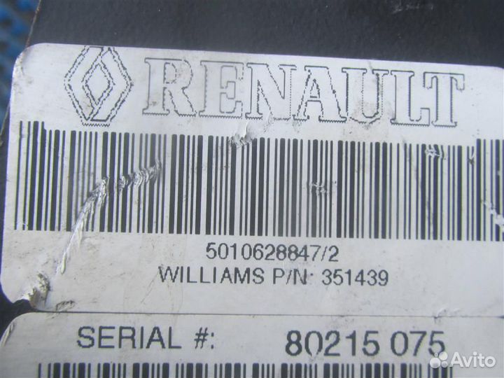 Педаль газа Renault Magnum DXI