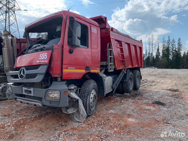 Mercedes-Benz Actros 3341K, 2018