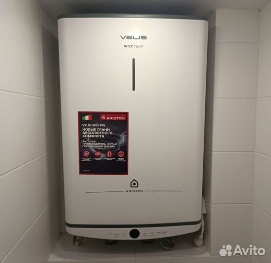 Установка и ремонт водонагревателя