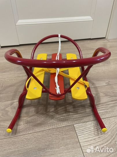 Санки для кукол