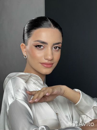 Прическа макияж укладка