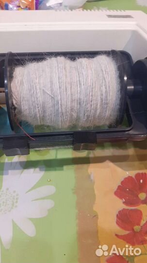 Изделия из самопрядной собачьей шерсти