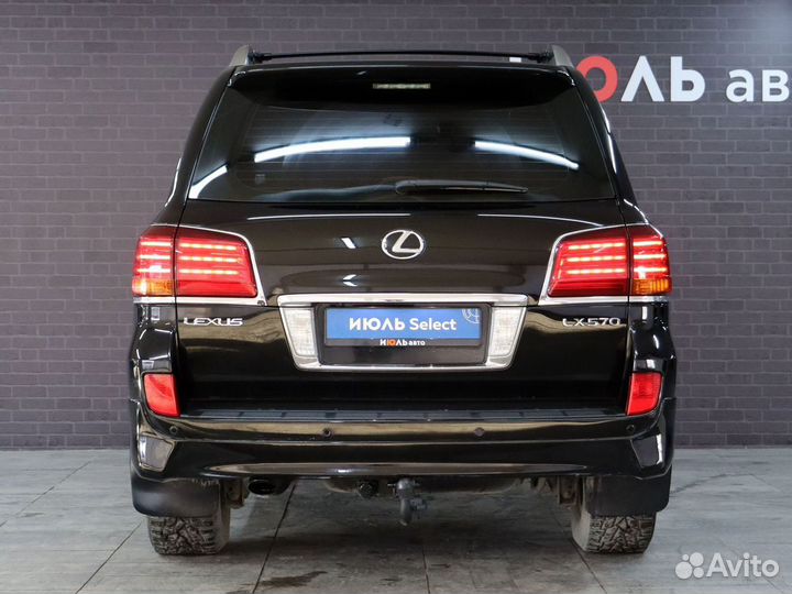 Lexus LX 5.7 AT, 2008, 162 735 км