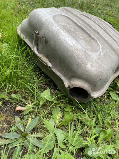 Банка глушитяля для Skoda Oktavia A7 рес 1.8