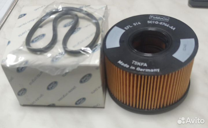 Фильтр масляный ford mondeo/transit 2.0D-2.4D