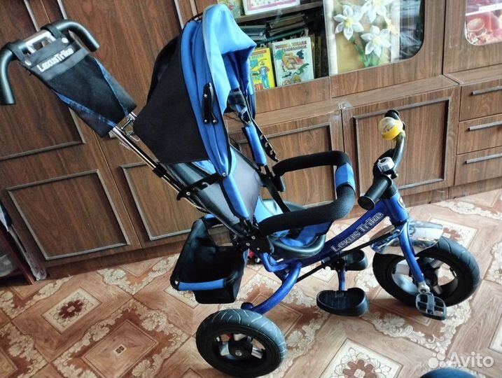 Детский велосипед коляска бу