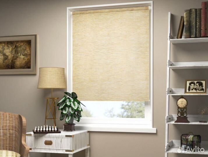 Рулонные шторы