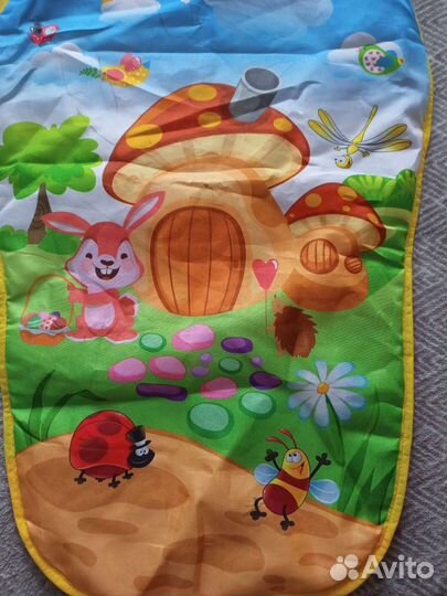 Развивающий коврик музыкальный