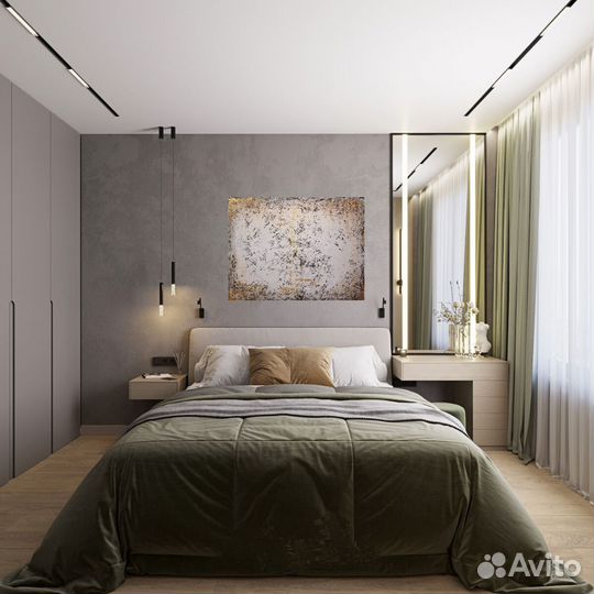 Интерьерная картина (абстракция) 80*60