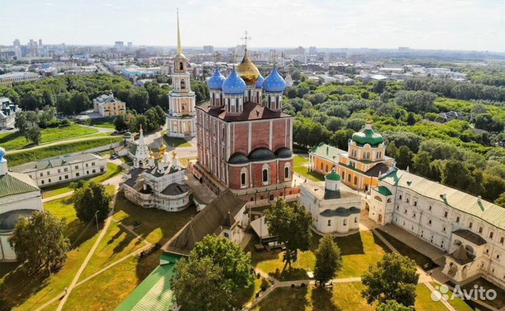Тур в Рязань