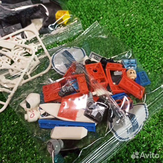 Конструктор человек паук