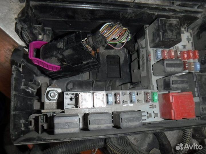 Коса подкапотная Opel Corsa D Z12XEP 2007