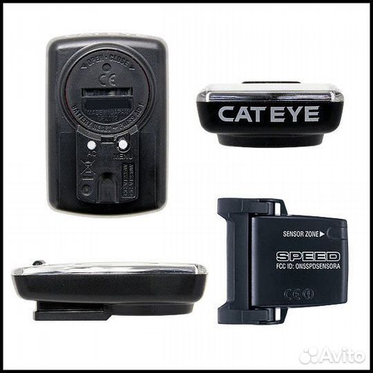 Велокомпьютер Cateye Shimano CC-VT230W Black
