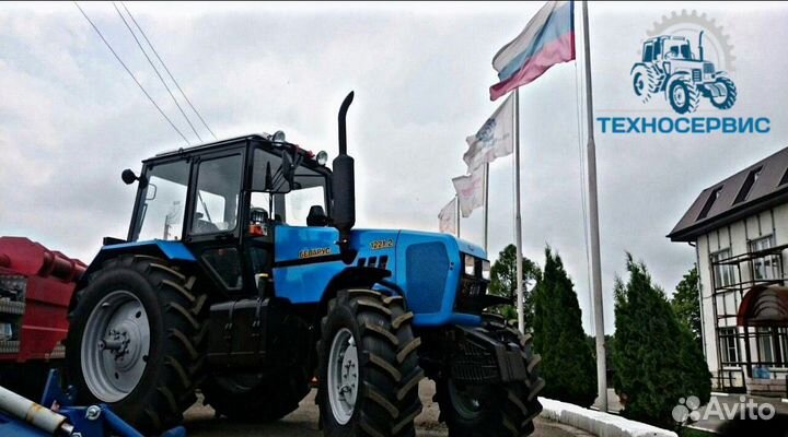 Трактор МТЗ (Беларус) BELARUS-1221, 2023