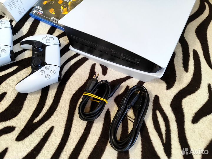 Sony PlayStation 5 с дисководом