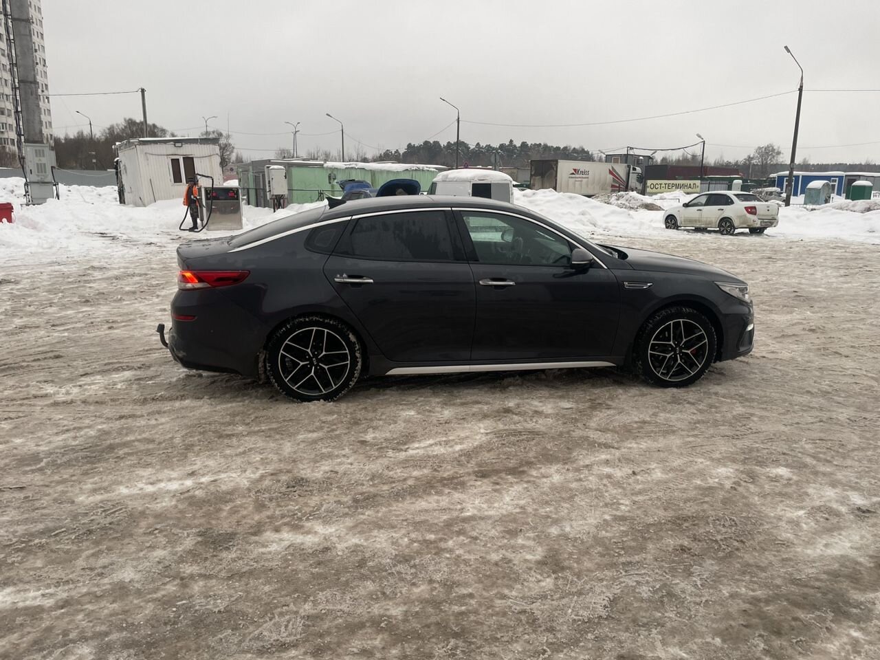 Kia Optima: фото владельца