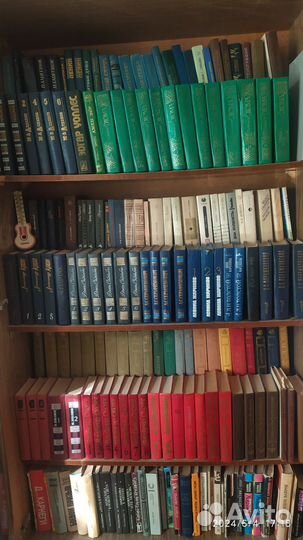 Домашняя библиотека (книги)