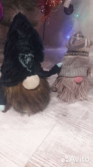 Интерьерные куклы. Гном