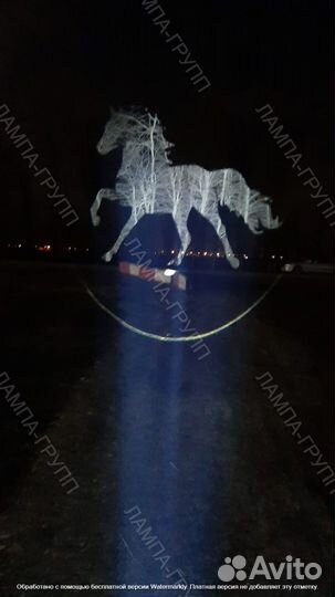 Проектор световая реклама