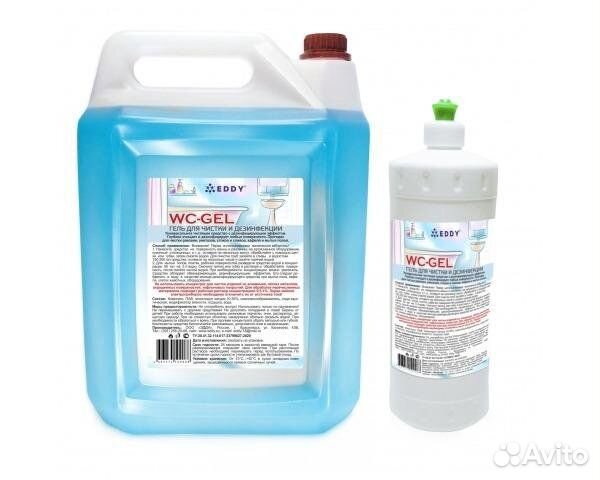 Гель для чистки и дезинфекции «WC-GEL»