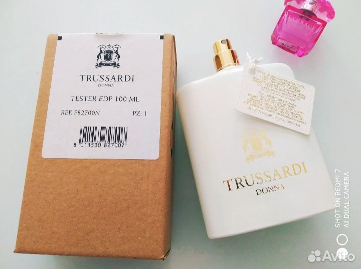 Тестер Труссарди Дона