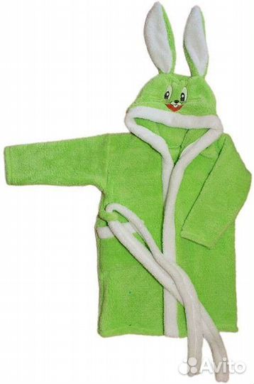 Детские махровые халаты