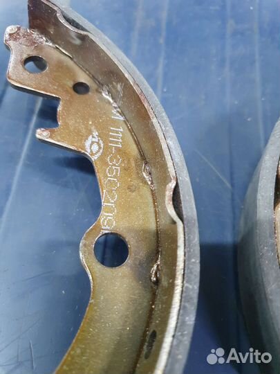 Тормозные колодки+цилиндры для Оки