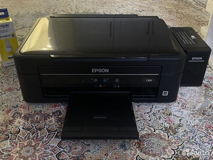 Мфу струйный epson l364