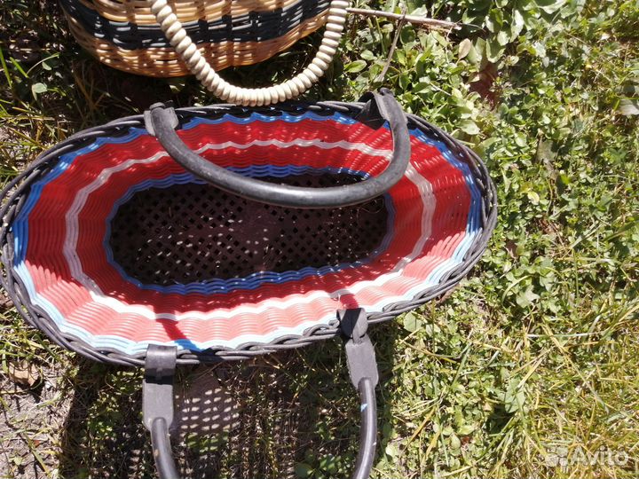 Корзина плетеная для грибов из проволоки