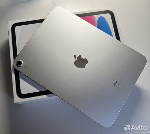 Apple iPad 10.9 2022 wi fi 64gb silver mpq03