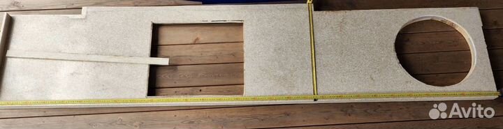 Столешница из искусственного камня бу