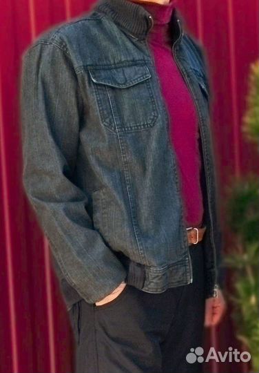 Джинсовая куртка мужская Seppala