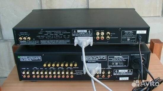 Предварительный усилитель Rotel RSP-970 (Japan)