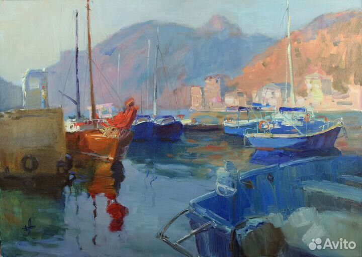 HD156 Алые паруса, кисти Анны Давыдченко