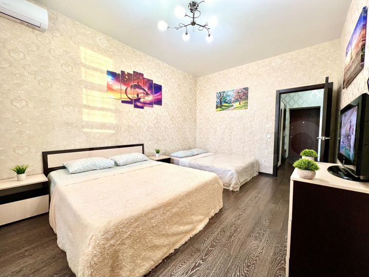 1-к. квартира, 58 м², 14/16 эт.