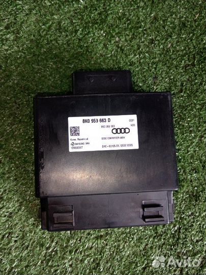 Блок управления бортовой сети Audi A1 8X1 caxb