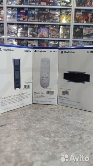 Аксессуары для PlayStation 5