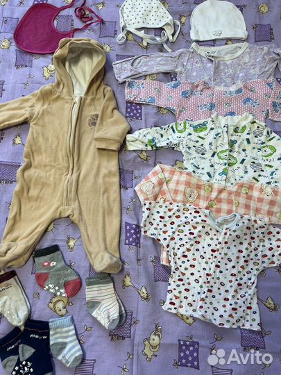 Одежда пакетом на девочку