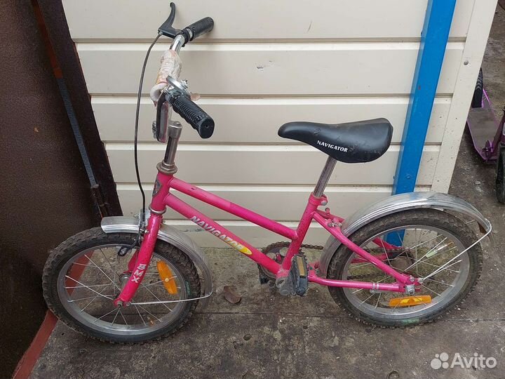 Детский велосипед бу