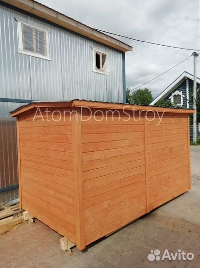 Бытовка металлическая хоз блок / С гарантией