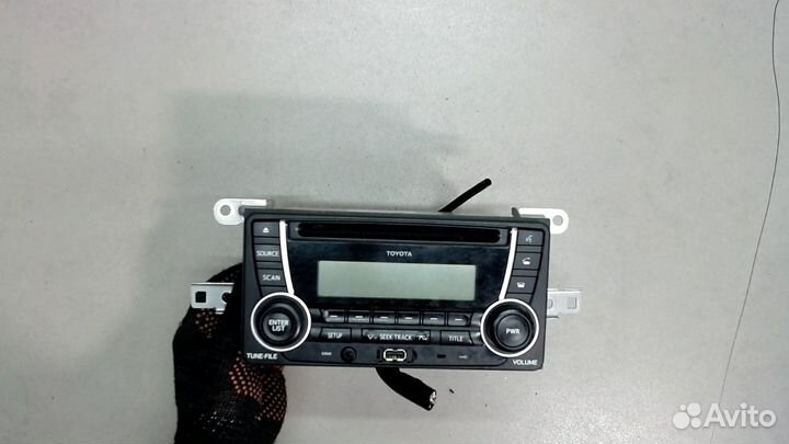 Магнитола Toyota Auris E18 2012, 2013