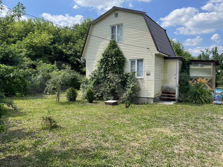 Дом 52 м² на участке 20 сот.