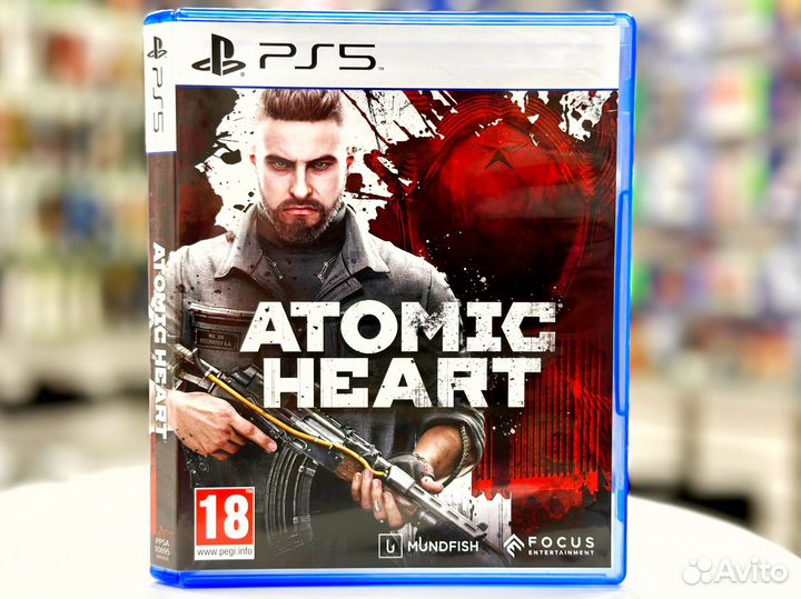 Atomic Heart (PS5) Б/У