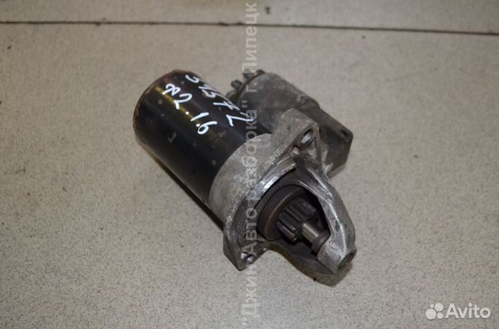 Стартер 1.4 1.6 бензин Focus 2 Fusion Mazda 2