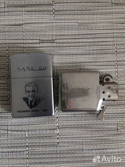 Зажигалка Zippo G. G. Blaisdell 200FL оригинал