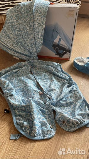 Летний кит на коляску stokke