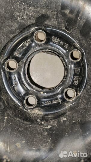 Диски штампованные GM r16 ориг. Opel/Chevrolet