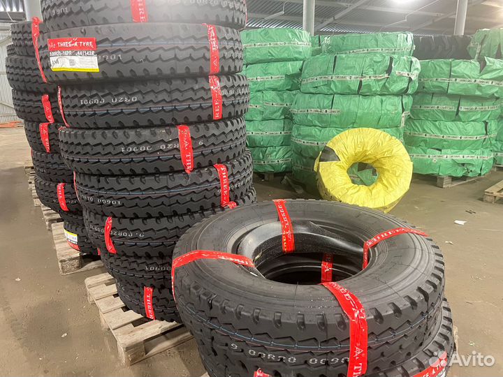 Грузовая шина 315/80R22.5 для ипв (интерпайп Ван) 8590fк